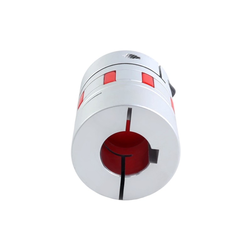 Flexibele klauwkoppeling 22mm - 25,4mm 55x78mm voor CNC-stappenmotor-as - MH5578-22-25.4 | StepperOnline