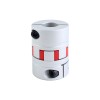 Flexibele klauwkoppeling 24mm - 24mm 55x78mm voor CNC-stappenmotor-as - MH5578-24-24 | StepperOnline