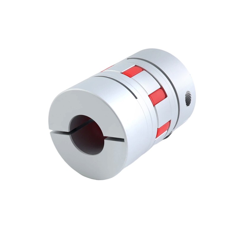 Flexibele klauwkoppeling 24mm - 24mm 55x78mm voor CNC-stappenmotor-as - MH5578-24-24 | StepperOnline