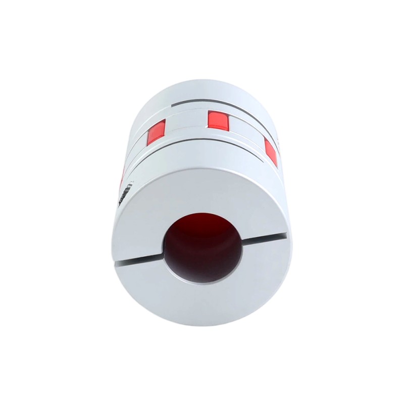 Flexibele klauwkoppeling 24mm - 24mm 55x78mm voor CNC-stappenmotor-as - MH5578-24-24 | StepperOnline