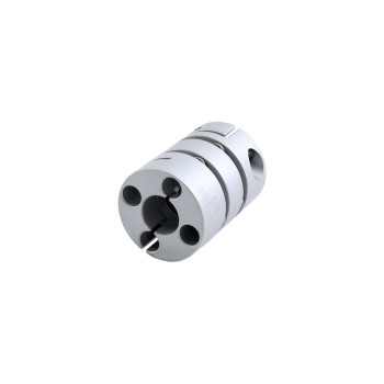5mm - 8mm Flexibele dubbele schijfkoppeling 19x26mm voor CNC-stappenmotoras 5mm - 8mm Flexibele dubbele schijfkoppeling 19x26mm voor CNC-stappenmotoras