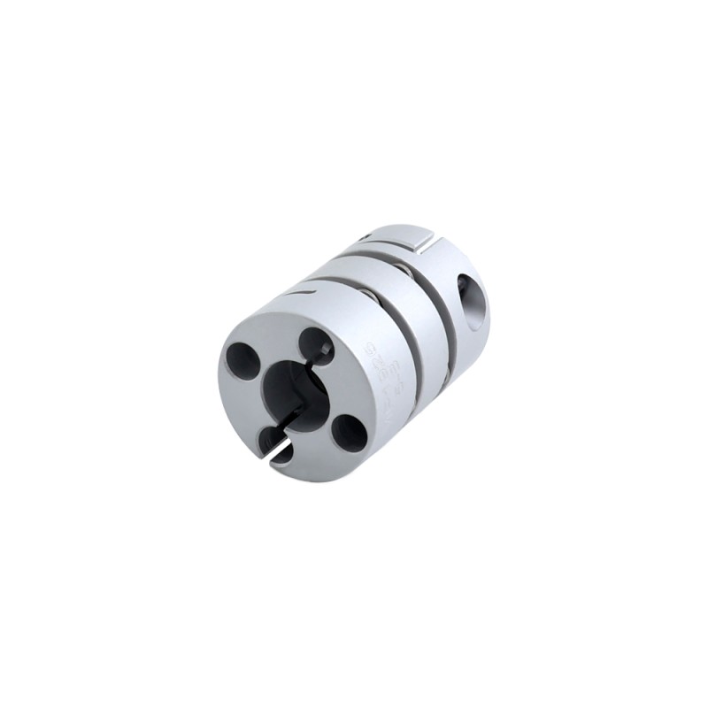 5mm - 8mm Flexibele dubbele schijfkoppeling 19x26mm voor CNC-stappenmotoras - MP1926-5-8 | StepperOnline
