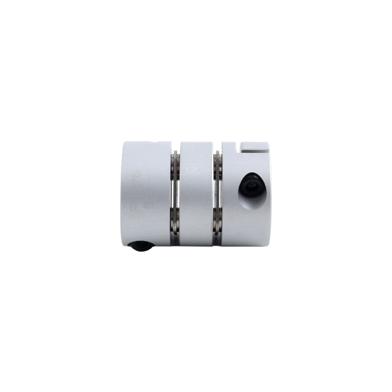 5mm - 8mm Flexibele dubbele schijfkoppeling 19x26mm voor CNC-stappenmotoras - MP1926-5-8 | StepperOnline