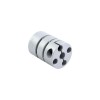 5mm - 8mm Flexibele dubbele schijfkoppeling 19x26mm voor CNC-stappenmotoras - MP1926-5-8 | StepperOnline