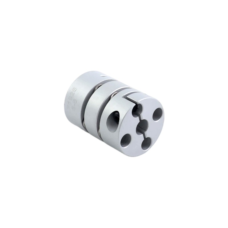 5mm - 8mm Flexibele dubbele schijfkoppeling 19x26mm voor CNC-stappenmotoras - MP1926-5-8 | StepperOnline