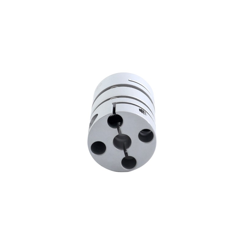 5mm - 8mm Flexibele dubbele schijfkoppeling 19x26mm voor CNC-stappenmotoras - MP1926-5-8 | StepperOnline