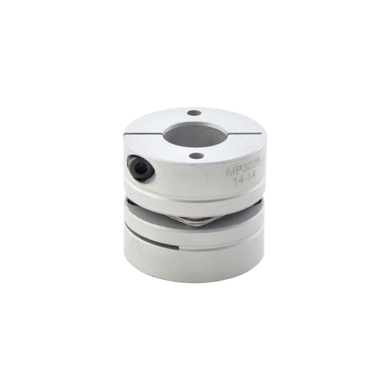 14mm - 15mm flexibele enkelschijfs koppeling 32x29mm CNC Stepper Motor as koppeling