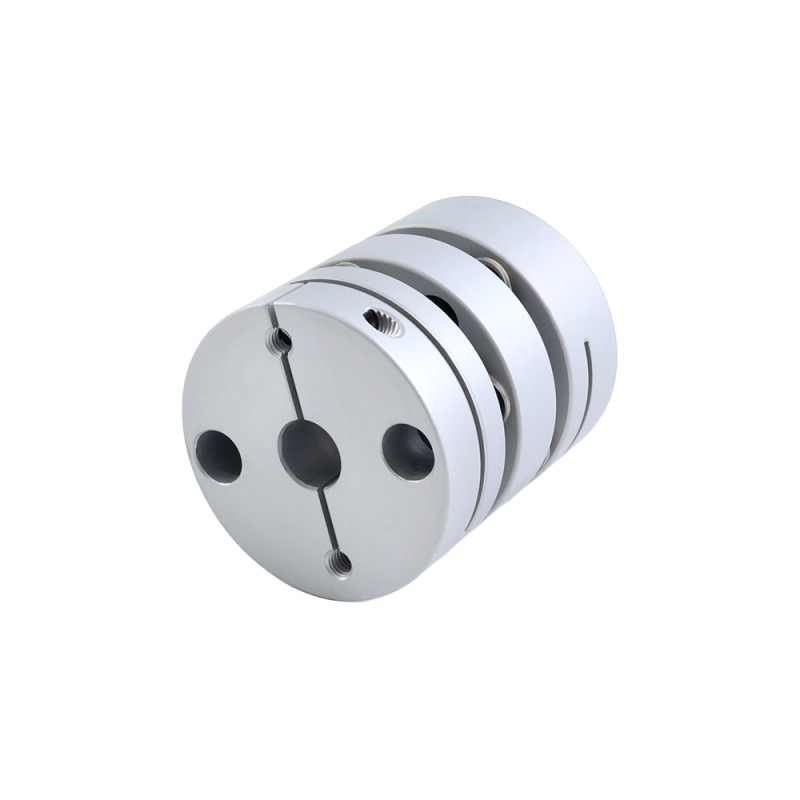 10mm - 14mm Flexibele dubbele schijfkoppeling 44x50mm voor CNC-stappenmotoras - MP4450-10-14 | StepperOnline 10mm - 14mm Flexibele dubbele schijfkoppeling 44x50mm voor CNC-stappenmotoras - MP4450-10-14 | StepperOnline