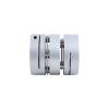 10mm - 14mm Flexibele dubbele schijfkoppeling 44x50mm voor CNC-stappenmotoras - MP4450-10-14 | StepperOnline 10mm - 14mm Flexibele dubbele schijfkoppeling 44x50mm voor CNC-stappenmotoras - MP4450-10-14 | StepperOnline