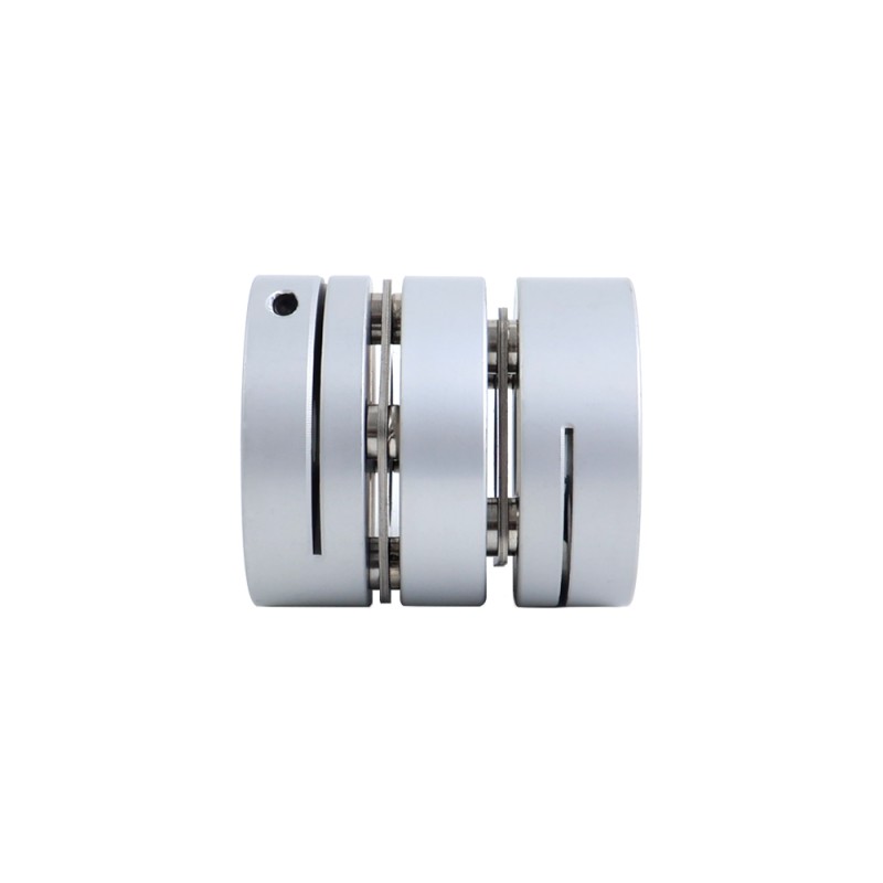 10mm - 14mm Flexibele dubbele schijfkoppeling 44x50mm voor CNC-stappenmotoras - MP4450-10-14 | StepperOnline 10mm - 14mm Flexibele dubbele schijfkoppeling 44x50mm voor CNC-stappenmotoras - MP4450-10-14 | StepperOnline