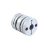 10mm - 14mm Flexibele dubbele schijfkoppeling 44x50mm voor CNC-stappenmotoras - MP4450-10-14 | StepperOnline 10mm - 14mm Flexibele dubbele schijfkoppeling 44x50mm voor CNC-stappenmotoras - MP4450-10-14 | StepperOnline