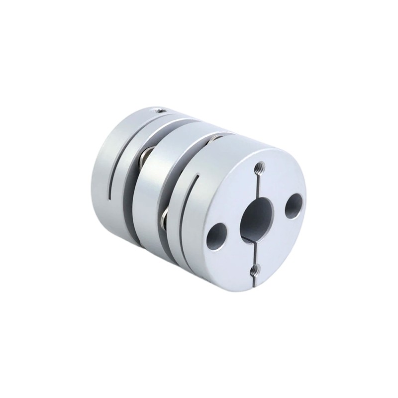 10mm - 14mm Flexibele dubbele schijfkoppeling 44x50mm voor CNC-stappenmotoras - MP4450-10-14 | StepperOnline 10mm - 14mm Flexibele dubbele schijfkoppeling 44x50mm voor CNC-stappenmotoras - MP4450-10-14 | StepperOnline