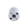 10mm - 14mm Flexibele dubbele schijfkoppeling 44x50mm voor CNC-stappenmotoras - MP4450-10-14 | StepperOnline 10mm - 14mm Flexibele dubbele schijfkoppeling 44x50mm voor CNC-stappenmotoras - MP4450-10-14 | StepperOnline