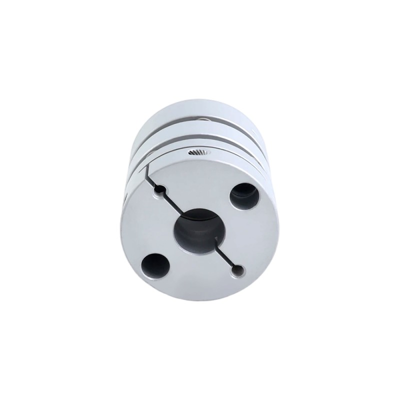 10mm - 14mm Flexibele dubbele schijfkoppeling 44x50mm voor CNC-stappenmotoras - MP4450-10-14 | StepperOnline 10mm - 14mm Flexibele dubbele schijfkoppeling 44x50mm voor CNC-stappenmotoras - MP4450-10-14 | StepperOnline