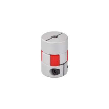 6mm - 8mm flexibele kaak koppeling 20x30mm CNC Stepper motor as koppeling 6mm - 8mm flexibele kaak koppeling 20x30mm CNC Stepper motor as koppeling