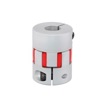10mm - 12mm flexibele kaak koppeling 30x40mm CNC stappenmotor sleutel-weg as koppeling