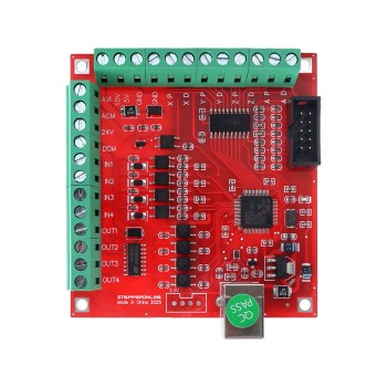 4-assige CNC Breakout Board Controller 100 kHz USB-besturing voor Mach3