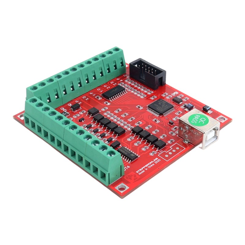 Stappencontroller 5-30VDC voor stappenmotor met één as - ST-V3 | StepperOnline