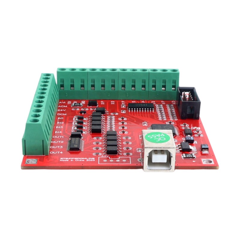 Stappencontroller 5-30VDC voor stappenmotor met één as - ST-V3 | StepperOnline
