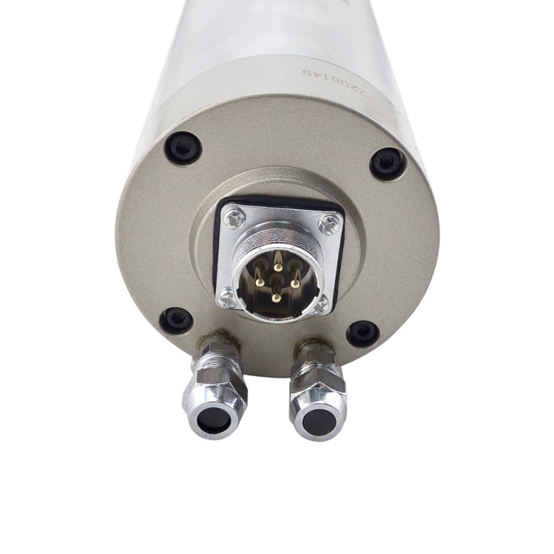 Spindel Motor Water Gekoeld 220V 1.5KW 24000RPM 400Hz ER11 Collet Hout Graveren Frezen Machine STEPPERONLINE CNC VFD Motor 220V AC Spindel