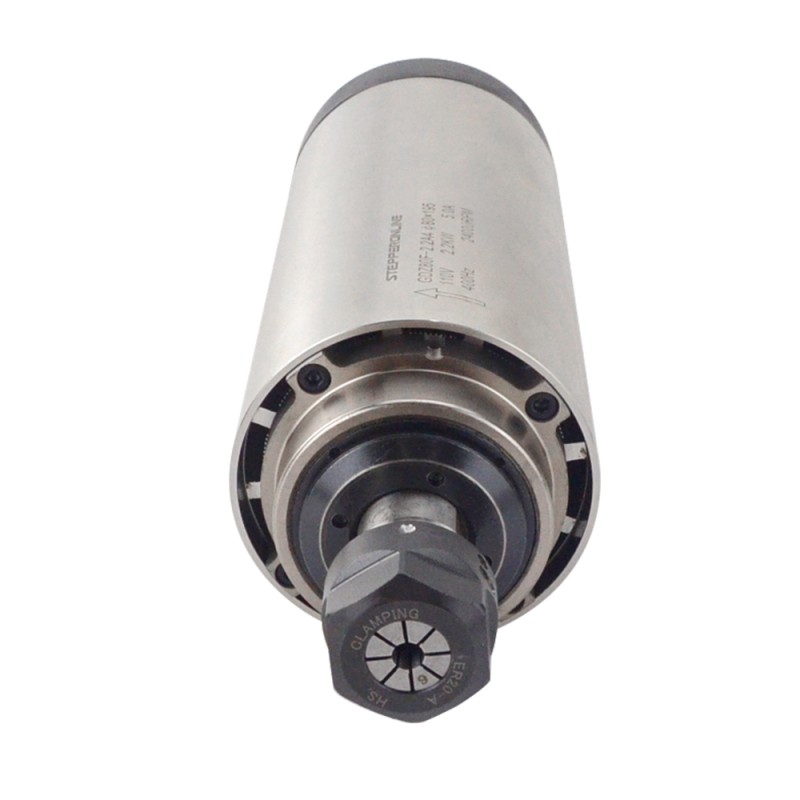 Spindel Motor luchtgekoeld 110V 2.2KW 24000RPM 400Hz ER20 Collet hout graveren frezen Machine STEPPERONLINE CNC VFD Motor 110V AC Spindel 4 lagers