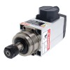 CNC Spindelmotor Luchtgekoeld 380V 1,5KW 18000RPM 300Hz ER20 spantang