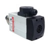 CNC Spindelmotor Luchtgekoeld 380V 1,5KW 18000RPM 300Hz ER20 spantang