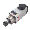 CNC Spindelmotor Luchtgekoeld 220V 2.2KW 18000RPM 400Hz ER25 Spantang - GDZ93x82-2.2B4 | StepperOnline