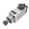 CNC Spindelmotor Luchtgekoeld 380V 2.2KW 18000RPM 300Hz ER25 Spantang
