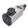 CNC Spindelmotor Luchtgekoeld 380V 2.2KW 18000RPM 300Hz ER25 Spantang