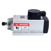 CNC Spindelmotor Luchtgekoeld 220V 1.5KW 24000RPM 400Hz ER11 Spantang