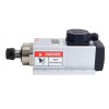 220V 2.2KW 80x73x193.5mm luchtgekoelde spindelmotor en 3HP 2.2KW 12.5A variabele frequentieregelaar kit
