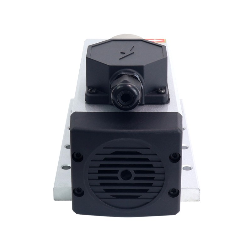 220V 2.2KW 80x73x193.5mm luchtgekoelde spindelmotor en 3HP 2.2KW 12.5A variabele frequentieregelaar kit