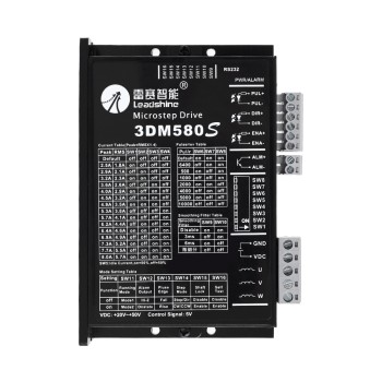 Leadshine 3-fase digitale stappendriver 0,5-8,0A 20-50VDC voor Nema 17, 23, 24, 34 stappenmotor