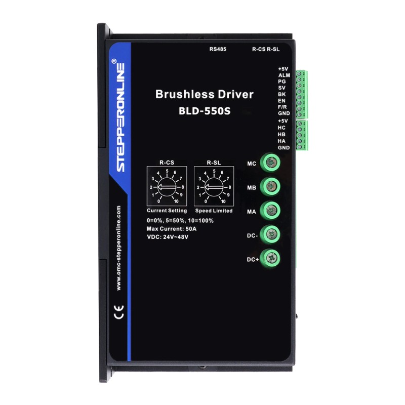 Digitale Brushless DC Motor Driver 24-48VDC Max 75.0A 1500W