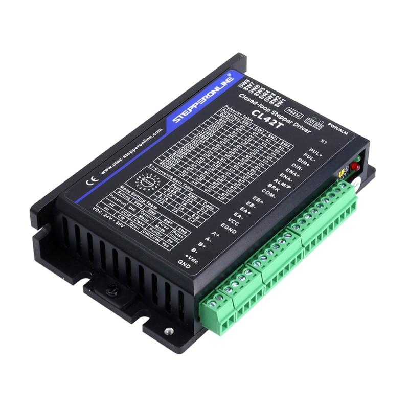 Closed Loop Stepper Driver V4.1 0-3.0A 24-48VDC voor Nema 11, 14, 17 Stepper Motor