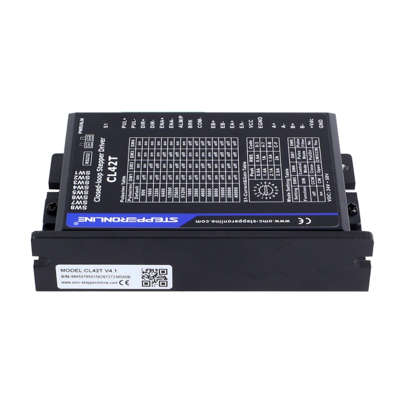 Closed Loop Stepper Driver V4.1 0-3.0A 24-48VDC voor Nema 11, 14, 17 Stepper Motor
