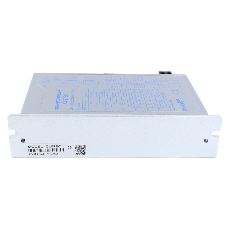 Y Series EtherCAT Gesloten lus stappermotor driver 0-7,2A 24-50VDC voor Nema 17, 23, 24 stappermotor - CL57EC | StepperOnline