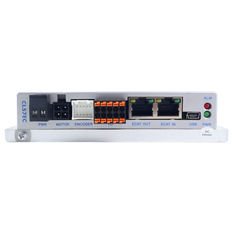 Y Series EtherCAT Gesloten lus stappermotor driver 0-7,2A 24-50VDC voor Nema 17, 23, 24 stappermotor - CL57EC | StepperOnline