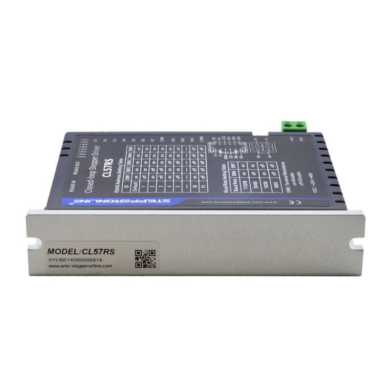 Modbus RS485 Gesloten Lus Stappenmotor Bestuurder 0.1-7.0A 24-48VDC