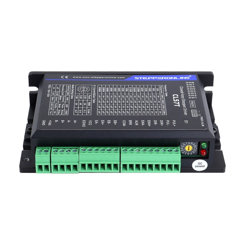 Closed Loop Stepper Driver V4.1 0-8.0A 24-48VDC voor Nema 17, 23, 24 Stepper Motor