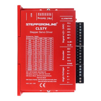 Y serie closed loop stuurprogramma 0-7.0A 24-50VDC voor Nema 17, 23, 24 stappenmotor Y serie closed loop stuurprogramma 0-7.0A 24-50VDC voor Nema 17, 23, 24 stappenmotor
