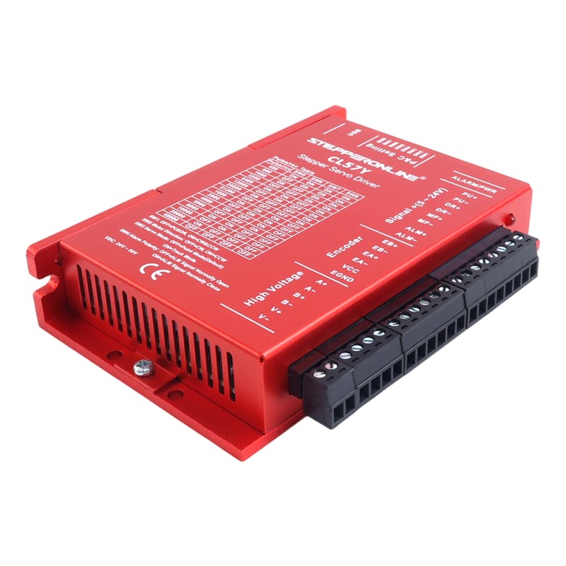 Y serie closed loop stuurprogramma 0-7.0A 24-50VDC voor Nema 17, 23, 24 stappenmotor