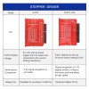 Y serie closed loop stuurprogramma 0-7.0A 24-50VDC voor Nema 17, 23, 24 stappenmotor
