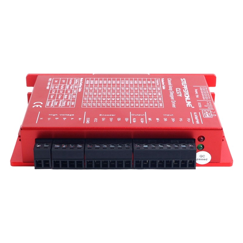 Y Serie V2.0 Gesloten Lus Stappenmotor Driver 0-7.0A 24-50VDC voor Nema 17, 23, 24 Stappenmotoren - CL57Y-V20 | StepperOnline