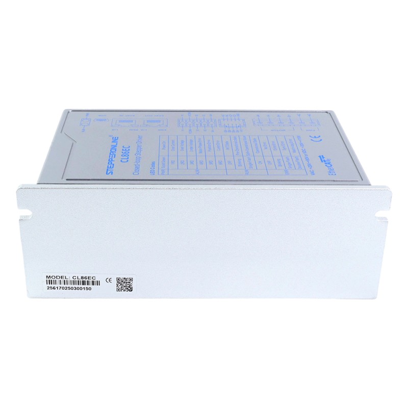 Y Series EtherCAT Gesloten lus stappermotor driver 0-8,5A 20-80VAC/30-110VDC voor Nema 34 stappermotor - CL86EC | StepperOnline