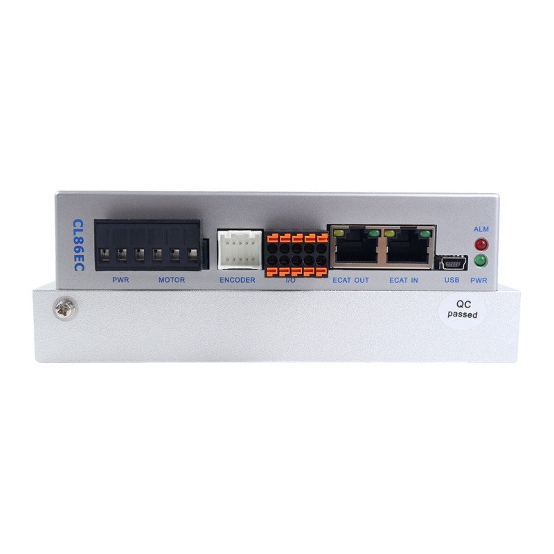 Y Series EtherCAT Gesloten lus stappermotor driver 0-8,5A 20-80VAC/30-110VDC voor Nema 34 stappermotor - CL86EC | StepperOnline