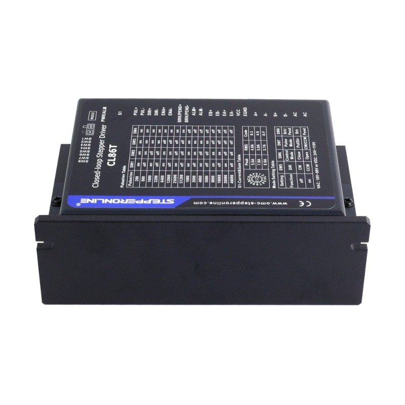 Closed Loop Stepper Driver V4.1 0-8.2A 18-80VAC/24-110VDC voor Nema 34 Stepper Motor
