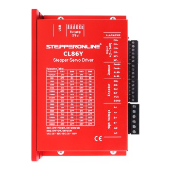 Y serie closed loop stuurprogramma 0-8.5A 20-80VAC/30-110VDC voor Nema 34 stappenmotor Y serie closed loop stuurprogramma 0-8.5A 20-80VAC/30-110VDC voor Nema 34 stappenmotor