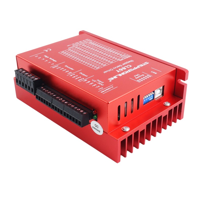 Y serie closed loop stuurprogramma 0-8.5A 20-80VAC/30-110VDC voor Nema 34 stappenmotor